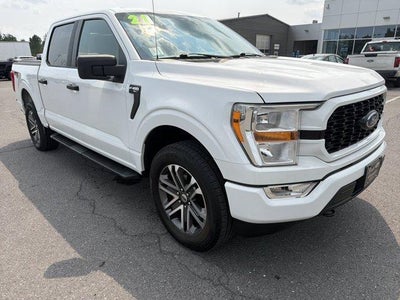 2021 Ford F-150 XL 4WD SuperCrew 5.5' Box
