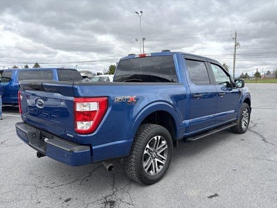 2022 Ford F-150 XL 4WD SuperCrew 5.5' Box