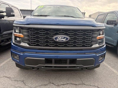 2025 Ford F-150 STX 4WD SuperCrew 5.5' Box