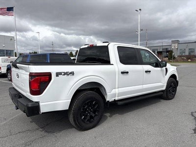 2024 Ford F-150 STX 4WD SuperCrew 5.5' Box
