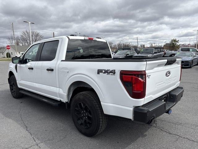 2024 Ford F-150 STX 4WD SuperCrew 5.5' Box