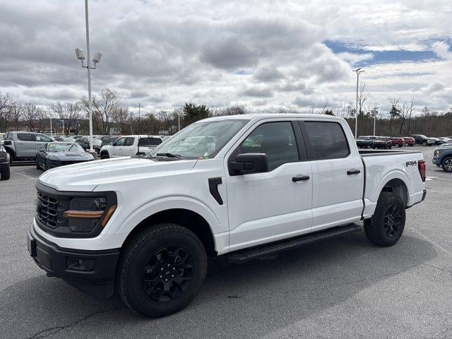 2024 Ford F-150 STX 4WD SuperCrew 5.5' Box