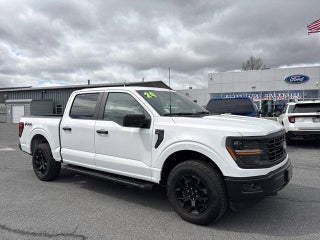 2024 Ford F-150 STX 4WD SuperCrew 5.5' Box