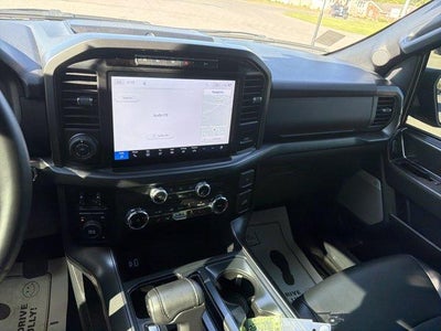 2024 Ford F-150 XLT 4WD SuperCrew 5.5' Box