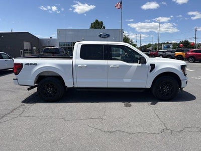 2024 Ford F-150 XLT 4WD SuperCrew 5.5' Box