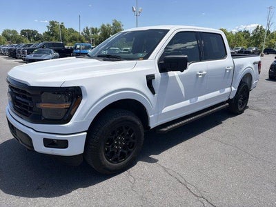 2024 Ford F-150 XLT 4WD SuperCrew 5.5' Box
