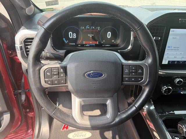 2021 Ford F-150 LARIAT 4WD SuperCrew 5.5' Box