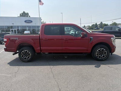 2021 Ford F-150 LARIAT 4WD SuperCrew 5.5' Box
