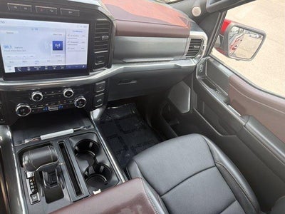2021 Ford F-150 LARIAT 4WD SuperCrew 5.5' Box