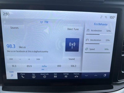 2021 Ford F-150 LARIAT 4WD SuperCrew 5.5' Box