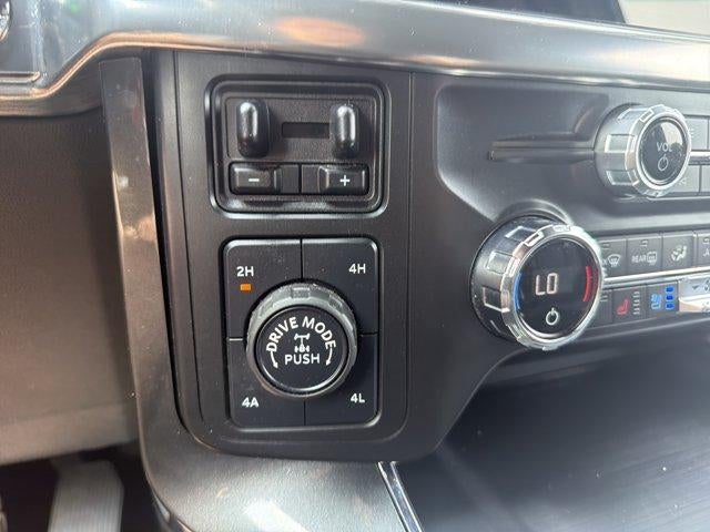 2021 Ford F-150 LARIAT 4WD SuperCrew 5.5' Box