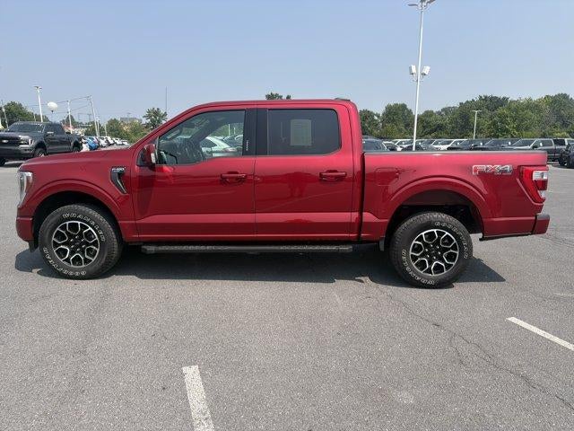 2021 Ford F-150 LARIAT 4WD SuperCrew 5.5' Box