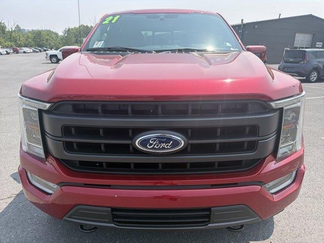 2021 Ford F-150 LARIAT 4WD SuperCrew 5.5' Box