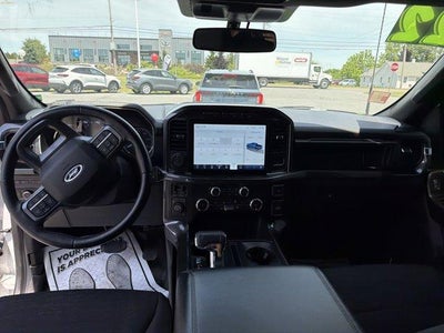 2022 Ford F-150 XLT 4WD SuperCrew 5.5' Box