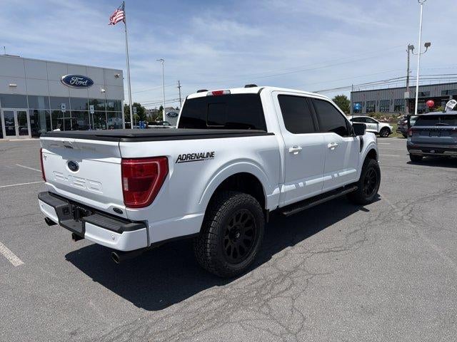 2022 Ford F-150 XLT 4WD SuperCrew 5.5' Box