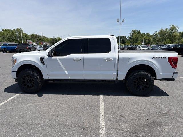 2022 Ford F-150 XLT 4WD SuperCrew 5.5' Box