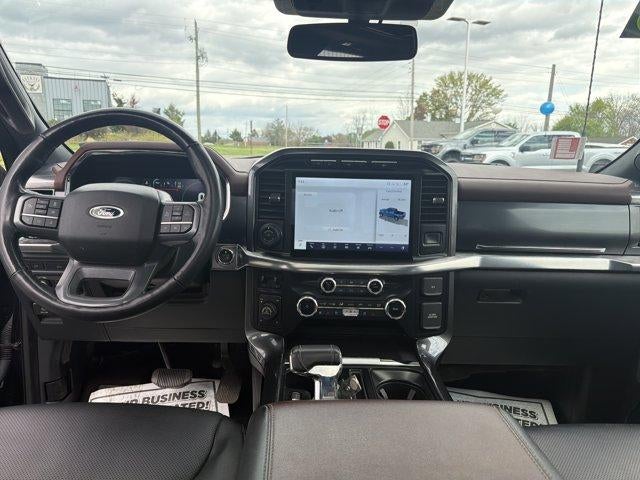 2023 Ford F-150 LARIAT 4WD SuperCrew 5.5' Box