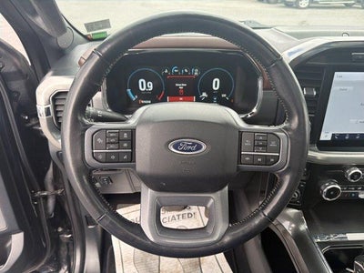 2023 Ford F-150 LARIAT 4WD SuperCrew 5.5' Box