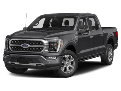 2023 Ford F-150 Platinum 4WD SuperCrew 5.5' Box