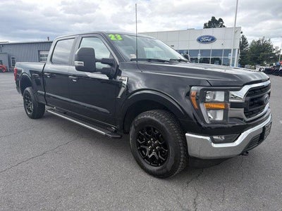 2023 Ford F-150 XLT 4WD SuperCrew 5.5' Box