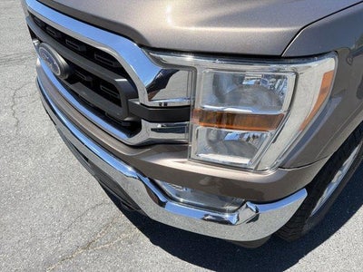 2021 Ford F-150 XLT 4WD SuperCrew 5.5' Box