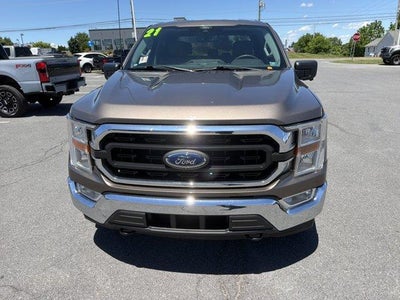 2021 Ford F-150 XLT 4WD SuperCrew 5.5' Box