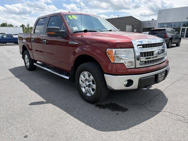 2014 Ford F-150 4WD SuperCrew 5-1/2 Ft Box XLT
