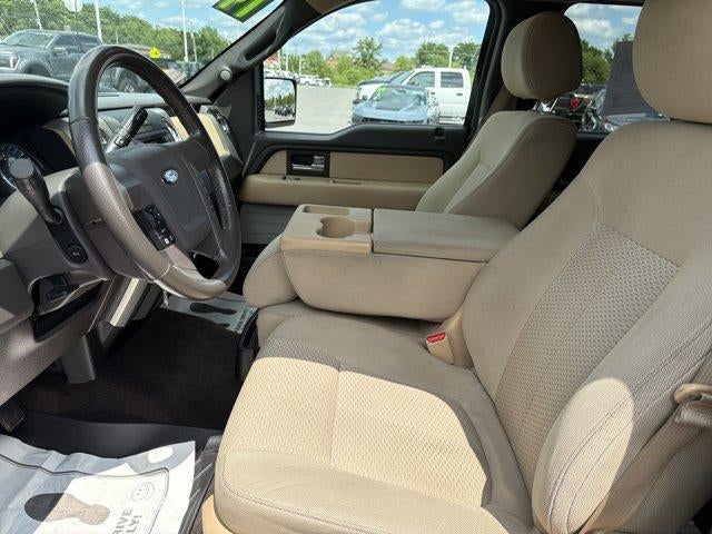 2014 Ford F-150 4WD SuperCrew 5-1/2 Ft Box XLT