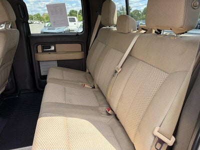 2014 Ford F-150 4WD SuperCrew 5-1/2 Ft Box XLT