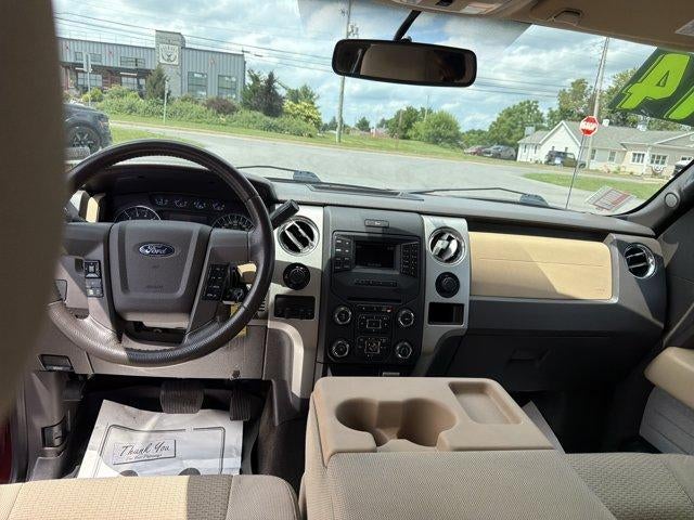 2014 Ford F-150 4WD SuperCrew 5-1/2 Ft Box XLT