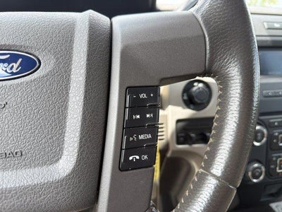 2014 Ford F-150 4WD SuperCrew 5-1/2 Ft Box XLT