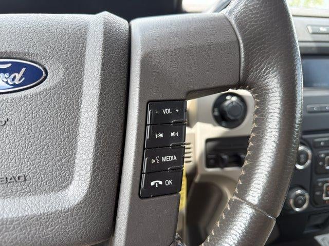 2014 Ford F-150 4WD SuperCrew 5-1/2 Ft Box XLT