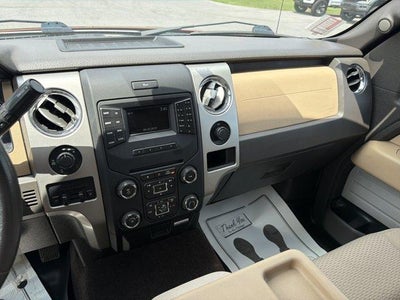 2014 Ford F-150 4WD SuperCrew 5-1/2 Ft Box XLT