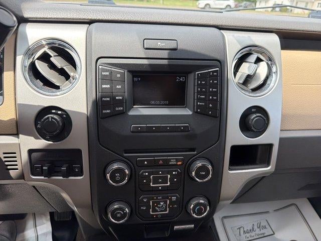 2014 Ford F-150 4WD SuperCrew 5-1/2 Ft Box XLT