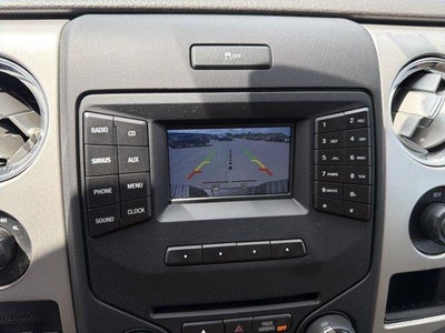 2014 Ford F-150 4WD SuperCrew 5-1/2 Ft Box XLT