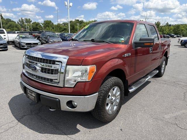 2014 Ford F-150 4WD SuperCrew 5-1/2 Ft Box XLT