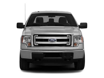 2013 Ford F-150 4WD SuperCrew 5-1/2 Ft Box XLT