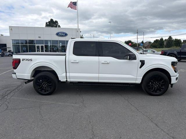 2025 Ford F-150 XLT 4WD SuperCrew 5.5' Box