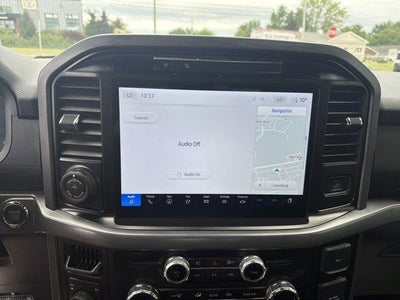 2025 Ford F-150 XLT 4WD SuperCrew 5.5' Box