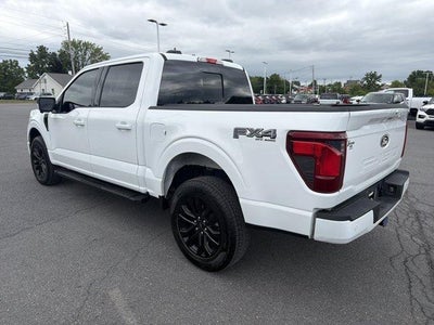 2025 Ford F-150 XLT 4WD SuperCrew 5.5' Box