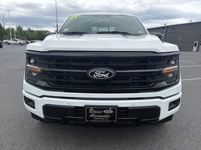 2025 Ford F-150 XLT 4WD SuperCrew 5.5' Box