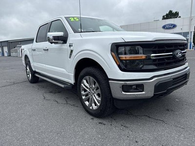 2025 Ford F-150 XLT 4WD SuperCrew 5.5' Box