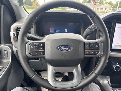 2025 Ford F-150 XLT 4WD SuperCrew 5.5' Box