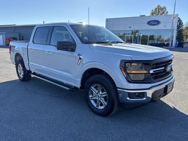 2025 Ford F-150 XLT 4WD SuperCrew 5.5' Box