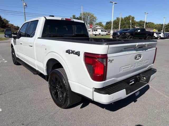 2024 Ford F-150 XLT 4WD SuperCrew 5.5' Box