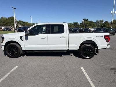 2024 Ford F-150 XLT 4WD SuperCrew 5.5' Box