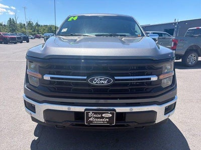 2024 Ford F-150 XLT 4WD SuperCrew 5.5' Box