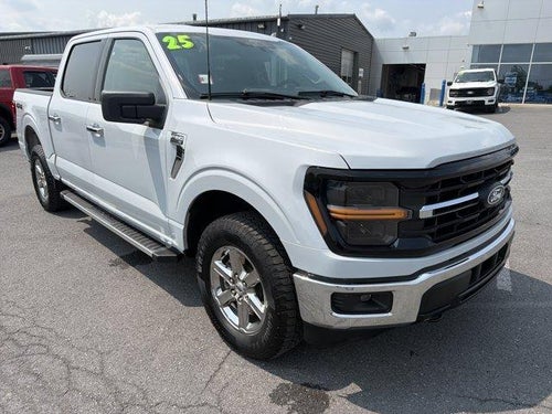 2025 Ford F-150 XLT 4WD SuperCrew 5.5' Box