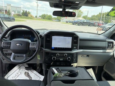2025 Ford F-150 XLT 4WD SuperCrew 5.5' Box