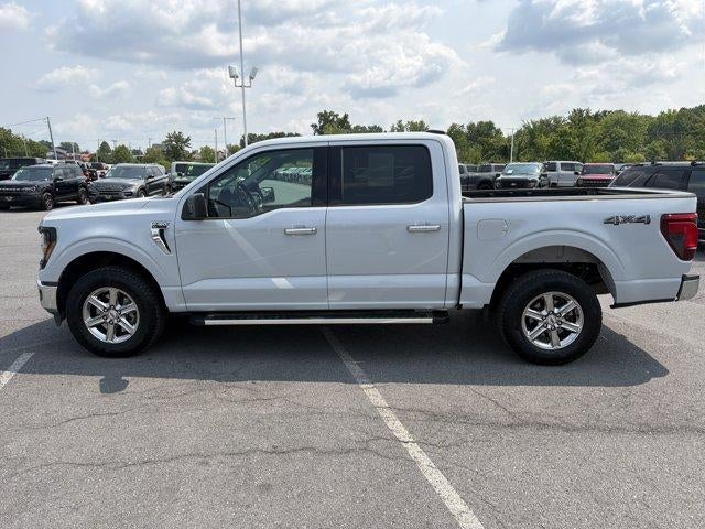 2025 Ford F-150 XLT 4WD SuperCrew 5.5' Box